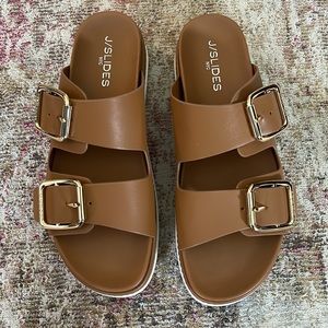 J Slides sandals